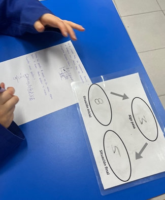 Instrucción basada en esquemas para resolución de problemas aditivos